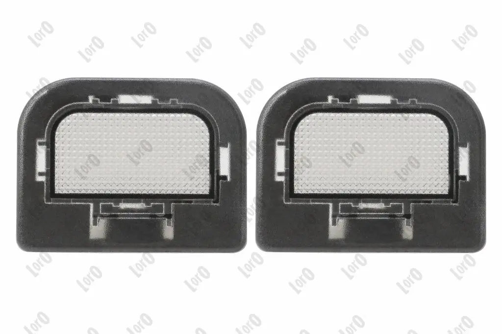 Kennzeichenleuchte beidseitig ABAKUS L19-210-0012LED