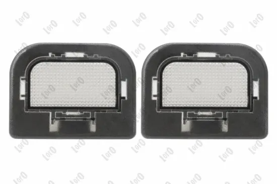 Kennzeichenleuchte beidseitig ABAKUS L19-210-0012LED Bild Kennzeichenleuchte beidseitig ABAKUS L19-210-0012LED
