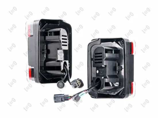 Heckleuchtensatz beidseitig ABAKUS L23-190-001LED Bild Heckleuchtensatz beidseitig ABAKUS L23-190-001LED