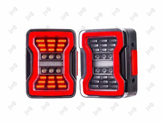 Heckleuchtensatz beidseitig ABAKUS L23-190-001LED Bild Heckleuchtensatz beidseitig ABAKUS L23-190-001LED