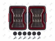 Heckleuchtensatz beidseitig ABAKUS L23-190-001LED-S