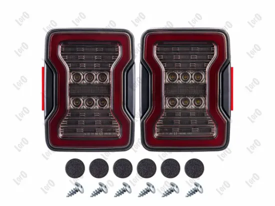 Heckleuchtensatz beidseitig ABAKUS L23-190-001LED-S Bild Heckleuchtensatz beidseitig ABAKUS L23-190-001LED-S