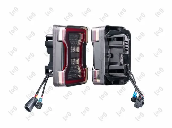 Heckleuchtensatz beidseitig ABAKUS L23-190-001LED-S Bild Heckleuchtensatz beidseitig ABAKUS L23-190-001LED-S