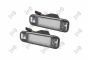 Kennzeichenleuchte beidseitig ABAKUS L24-210-0001LED