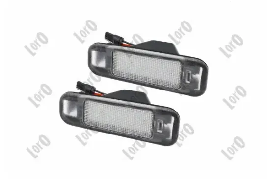 Kennzeichenleuchte beidseitig ABAKUS L24-210-0001LED Bild Kennzeichenleuchte beidseitig ABAKUS L24-210-0001LED