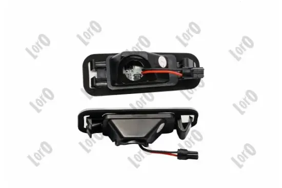 Kennzeichenleuchte beidseitig ABAKUS L24-210-0001LED Bild Kennzeichenleuchte beidseitig ABAKUS L24-210-0001LED