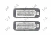 Kennzeichenleuchte beidseitig ABAKUS L26-210-0001LED