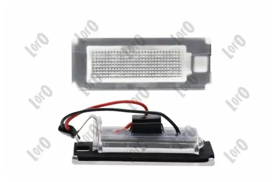 Kennzeichenleuchte beidseitig ABAKUS L26-210-0001LED Bild Kennzeichenleuchte beidseitig ABAKUS L26-210-0001LED