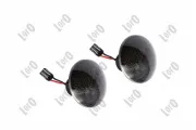 Blinkleuchtensatz beidseitig ABAKUS L27-140-003LED-S