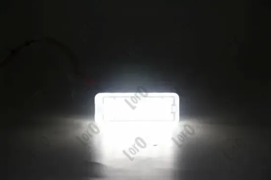 Kennzeichenleuchte ABAKUS L27-210-0004LED Bild Kennzeichenleuchte ABAKUS L27-210-0004LED