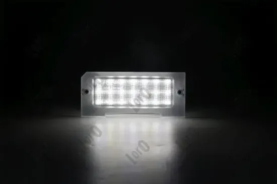 Kennzeichenleuchte ABAKUS L27-210-0005LED Bild Kennzeichenleuchte ABAKUS L27-210-0005LED
