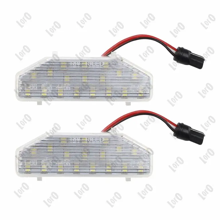 Kennzeichenleuchte beidseitig ABAKUS L30-210-0002LED