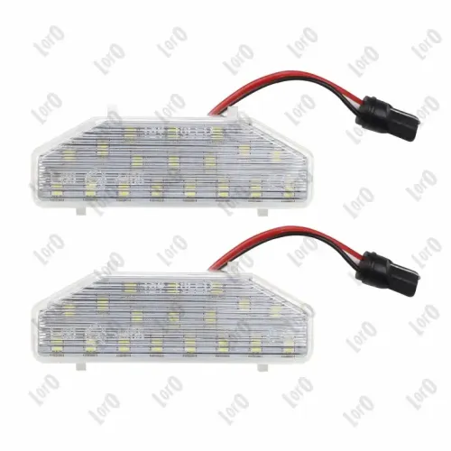 Kennzeichenleuchte beidseitig ABAKUS L30-210-0002LED Bild Kennzeichenleuchte beidseitig ABAKUS L30-210-0002LED