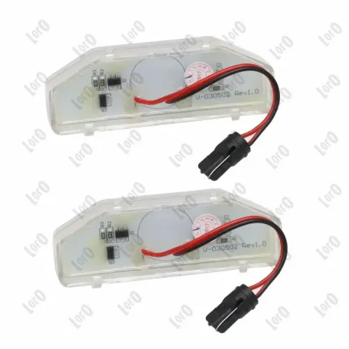 Kennzeichenleuchte beidseitig ABAKUS L30-210-0002LED Bild Kennzeichenleuchte beidseitig ABAKUS L30-210-0002LED