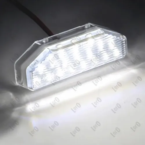 Kennzeichenleuchte beidseitig ABAKUS L30-210-0002LED Bild Kennzeichenleuchte beidseitig ABAKUS L30-210-0002LED
