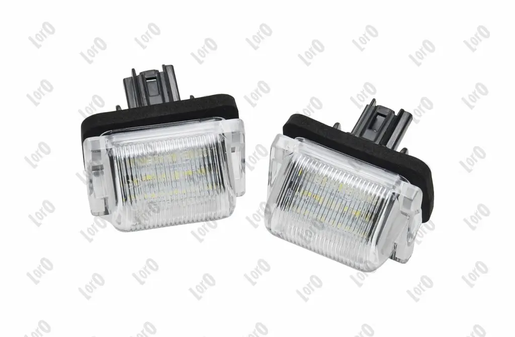 Kennzeichenleuchte beidseitig ABAKUS L30-210-0003LED
