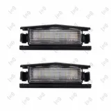 Kennzeichenleuchte beidseitig ABAKUS L30-210-0004LED