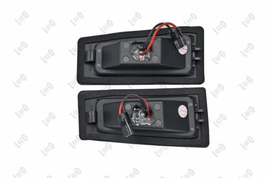 Kennzeichenleuchte beidseitig ABAKUS L30-210-0005LED Bild Kennzeichenleuchte beidseitig ABAKUS L30-210-0005LED