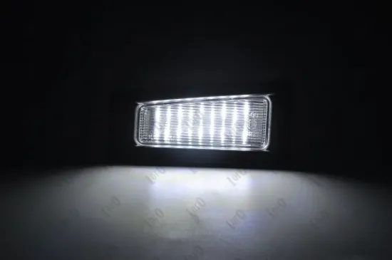 Kennzeichenleuchte beidseitig ABAKUS L30-210-0005LED Bild Kennzeichenleuchte beidseitig ABAKUS L30-210-0005LED