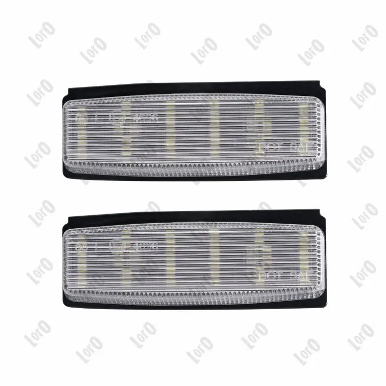 Kennzeichenleuchte beidseitig ABAKUS L30-210-0007LED
