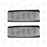 Kennzeichenleuchte beidseitig ABAKUS L30-210-0007LED