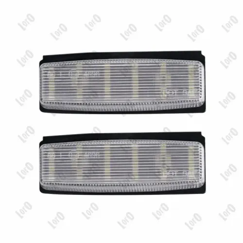 Kennzeichenleuchte beidseitig ABAKUS L30-210-0007LED Bild Kennzeichenleuchte beidseitig ABAKUS L30-210-0007LED