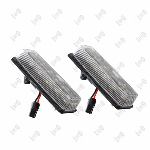 Kennzeichenleuchte beidseitig ABAKUS L30-210-0007LED Bild Kennzeichenleuchte beidseitig ABAKUS L30-210-0007LED
