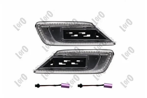 Blinkleuchtensatz beidseitig ABAKUS L32-140-008LED