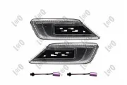 Blinkleuchtensatz beidseitig ABAKUS L32-140-008LED