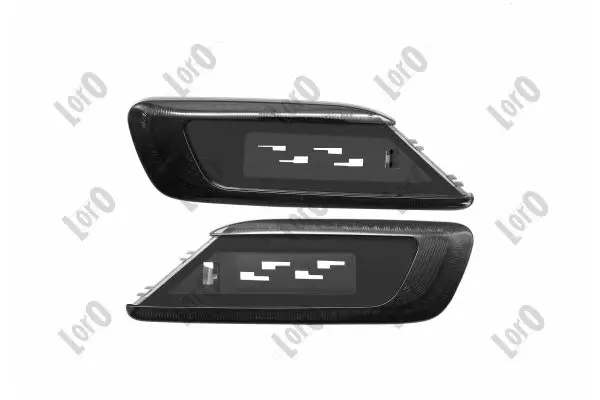 Blinkleuchtensatz beidseitig ABAKUS L32-140-008LED-S