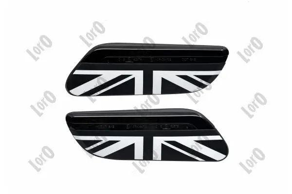 Blinkleuchtensatz beidseitig ABAKUS L32-140-010LED-SD