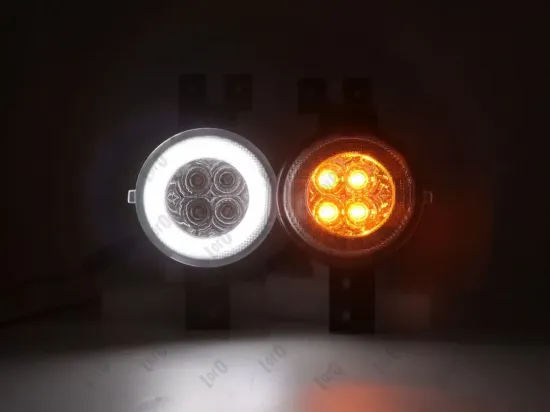 Blinkleuchtensatz beidseitig ABAKUS L32-140-011LED-S Bild Blinkleuchtensatz beidseitig ABAKUS L32-140-011LED-S