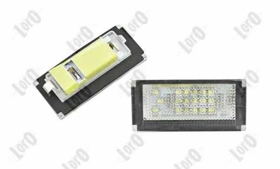 Kennzeichenleuchte beidseitig ABAKUS L32-210-0001LED