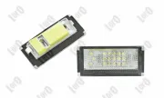 Kennzeichenleuchte beidseitig ABAKUS L32-210-0001LED