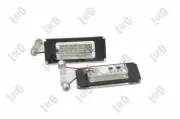 Kennzeichenleuchte beidseitig ABAKUS L32-210-0002LED