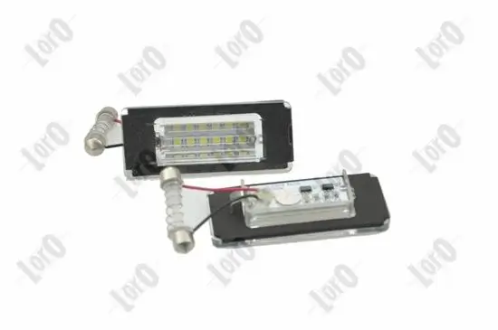 Kennzeichenleuchte beidseitig ABAKUS L32-210-0002LED Bild Kennzeichenleuchte beidseitig ABAKUS L32-210-0002LED