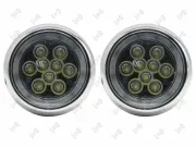 Fernscheinwerfer vorne Mitte ABAKUS L32-220-001LED