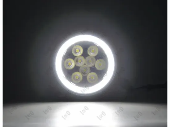 Fernscheinwerfer vorne Mitte ABAKUS L32-220-001LED Bild Fernscheinwerfer vorne Mitte ABAKUS L32-220-001LED