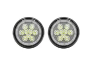 Fernscheinwerfer vorne Mitte ABAKUS L32-220-001LED-S