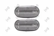 Blinkleuchtensatz beidseitig ABAKUS L33-140-003LED