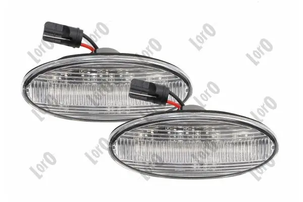 Blinkleuchtensatz beidseitig seitlicher Einbau ABAKUS L35-140-001LED