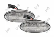 Blinkleuchtensatz beidseitig seitlicher Einbau ABAKUS L35-140-001LED