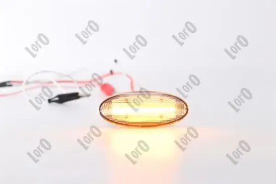 Blinkleuchtensatz beidseitig seitlicher Einbau ABAKUS L35-140-001LED Bild Blinkleuchtensatz beidseitig seitlicher Einbau ABAKUS L35-140-001LED