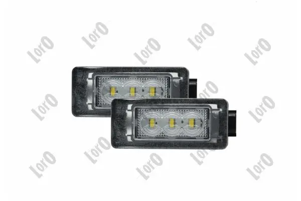 Kennzeichenleuchte beidseitig ABAKUS L35-210-0001LED-1
