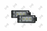 Kennzeichenleuchte beidseitig ABAKUS L35-210-0001LED-1