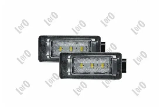 Kennzeichenleuchte beidseitig ABAKUS L35-210-0001LED-1 Bild Kennzeichenleuchte beidseitig ABAKUS L35-210-0001LED-1
