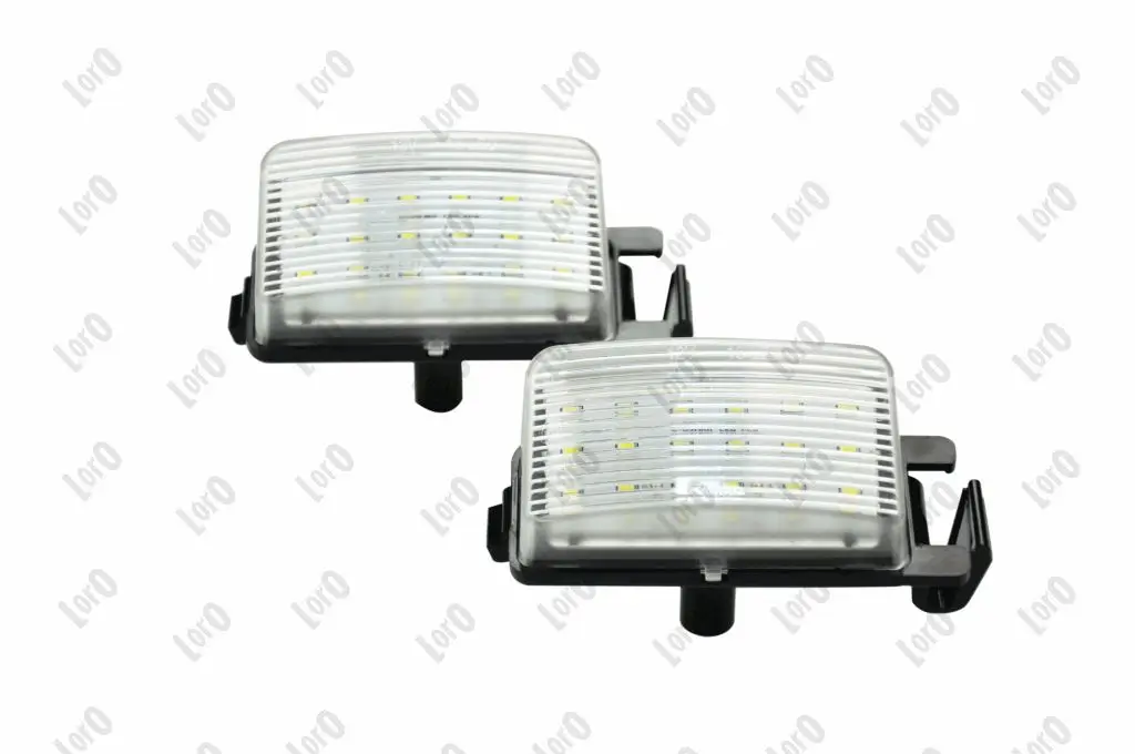 Kennzeichenleuchte beidseitig ABAKUS L35-210-0003LED