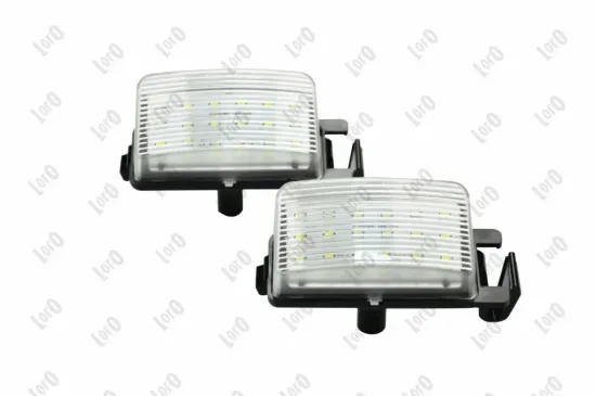 Kennzeichenleuchte beidseitig ABAKUS L35-210-0003LED Bild Kennzeichenleuchte beidseitig ABAKUS L35-210-0003LED