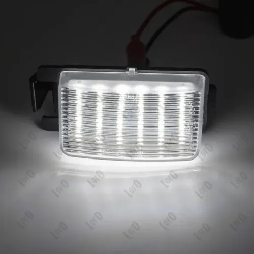 Kennzeichenleuchte beidseitig ABAKUS L35-210-0003LED Bild Kennzeichenleuchte beidseitig ABAKUS L35-210-0003LED