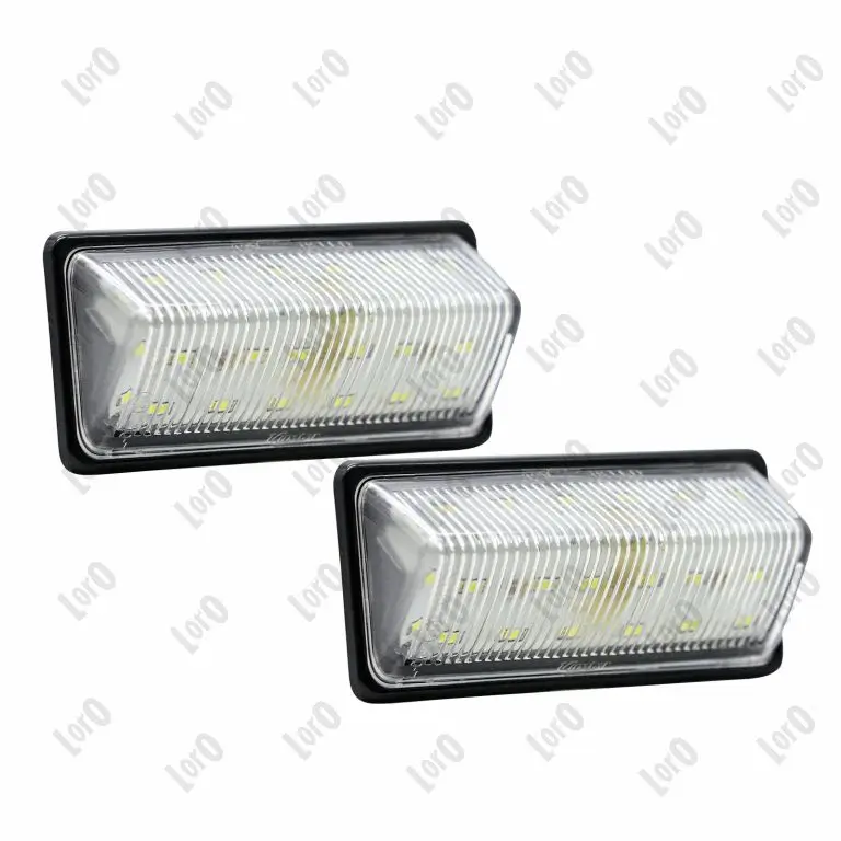 Kennzeichenleuchte beidseitig ABAKUS L35-210-0004LED
